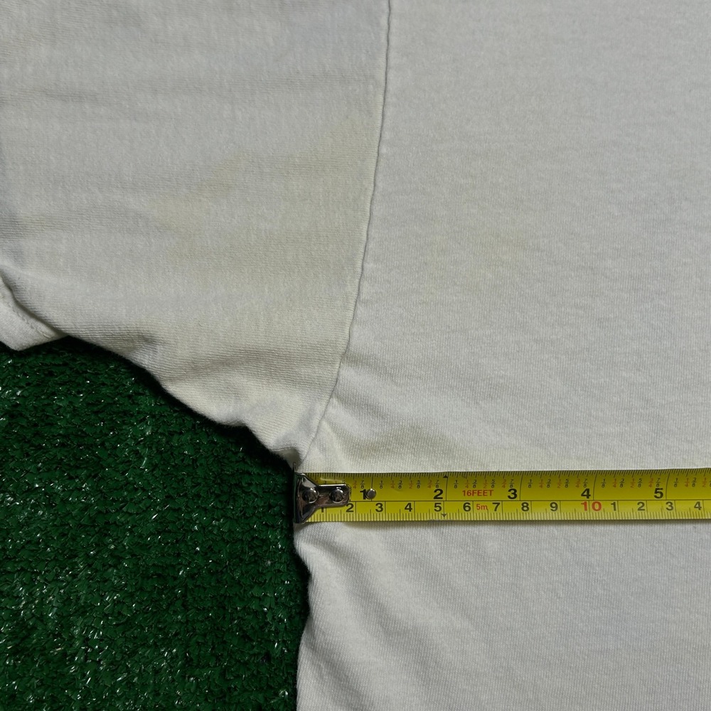 Vintage Delta Table Rock Lake AOP Map Graphic Tee Cream XL Men - Picture 5 of 16
